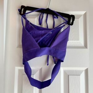 Frankie’s Bikinis Purple Bikini